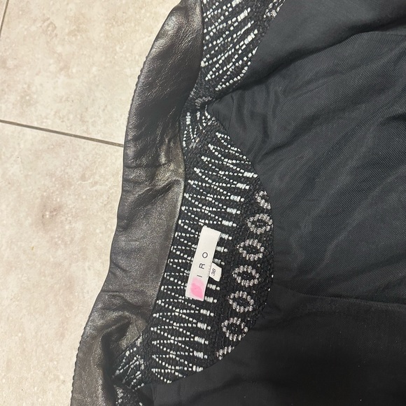 Iro tweed short jacket - Picture 5 of 7